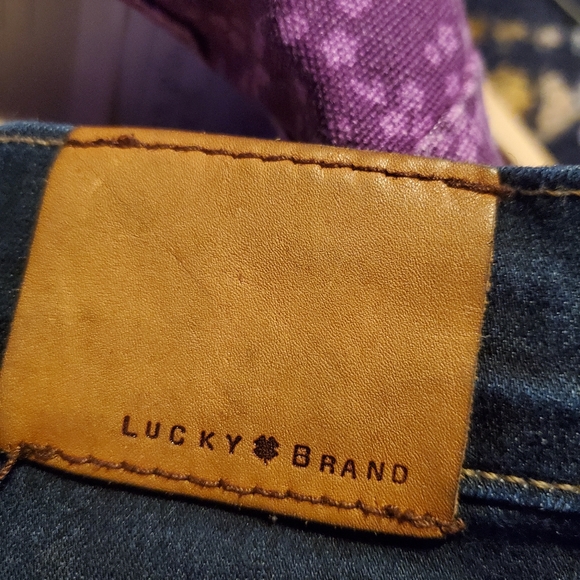 LUCKY BRAND Olivia Skinny Jeans - Size 00 / 24 - Picture 6 of 8